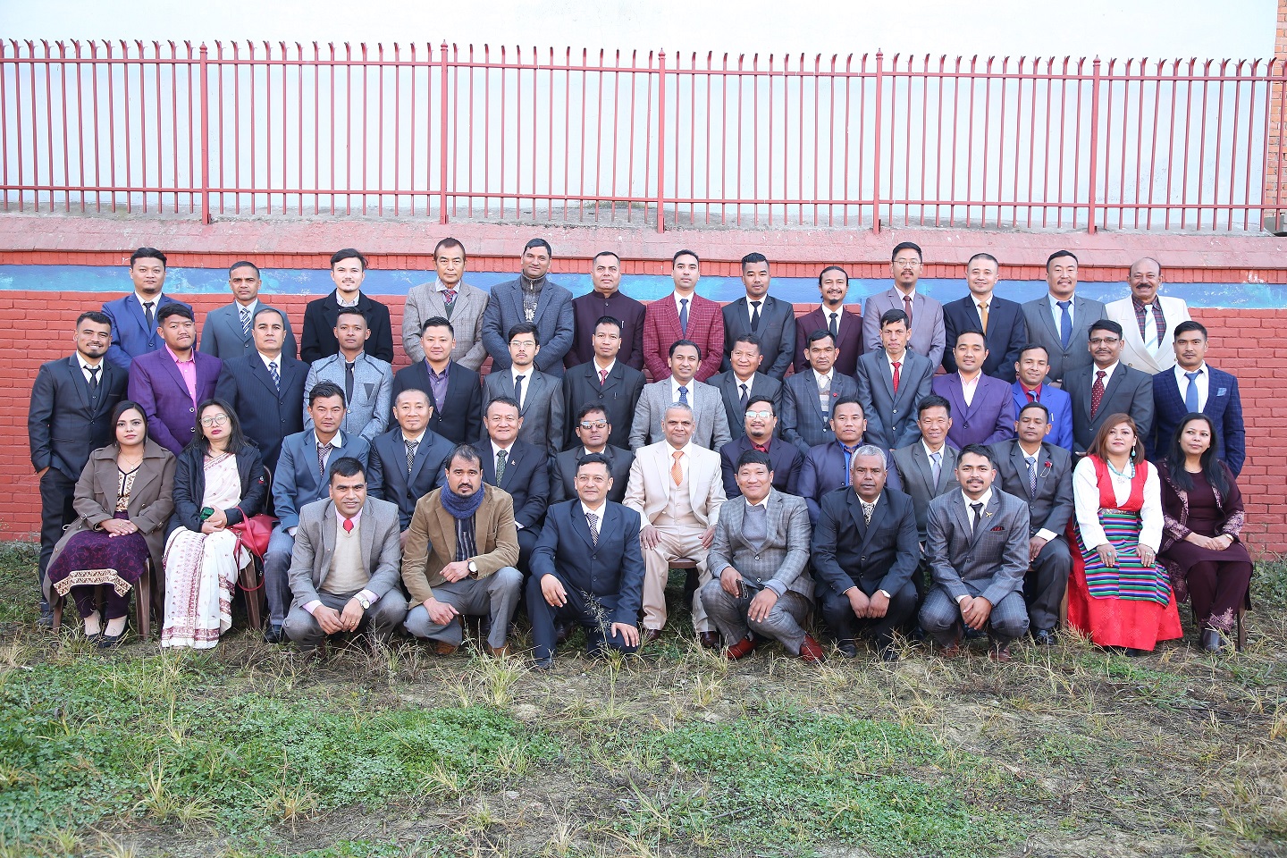 Students and faculty of Asia Theological Seminary
